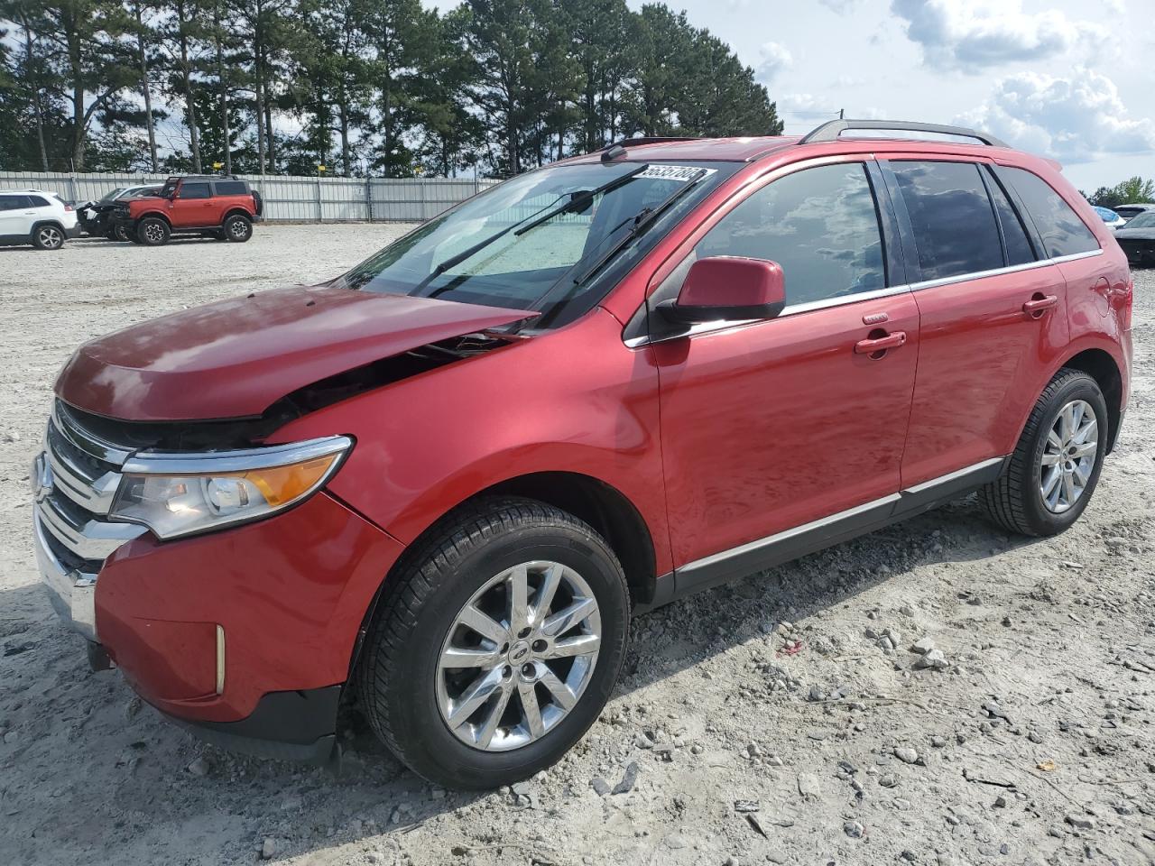 2011 Ford Edge Limited for Sale in Loganville, GA - Front End