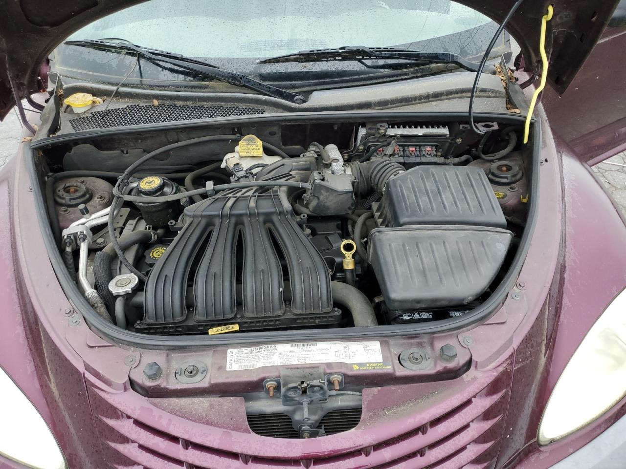 2003 Chrysler Pt Cruiser Classic VIN: 3C4FY48B03T636036 Lot: 56137105