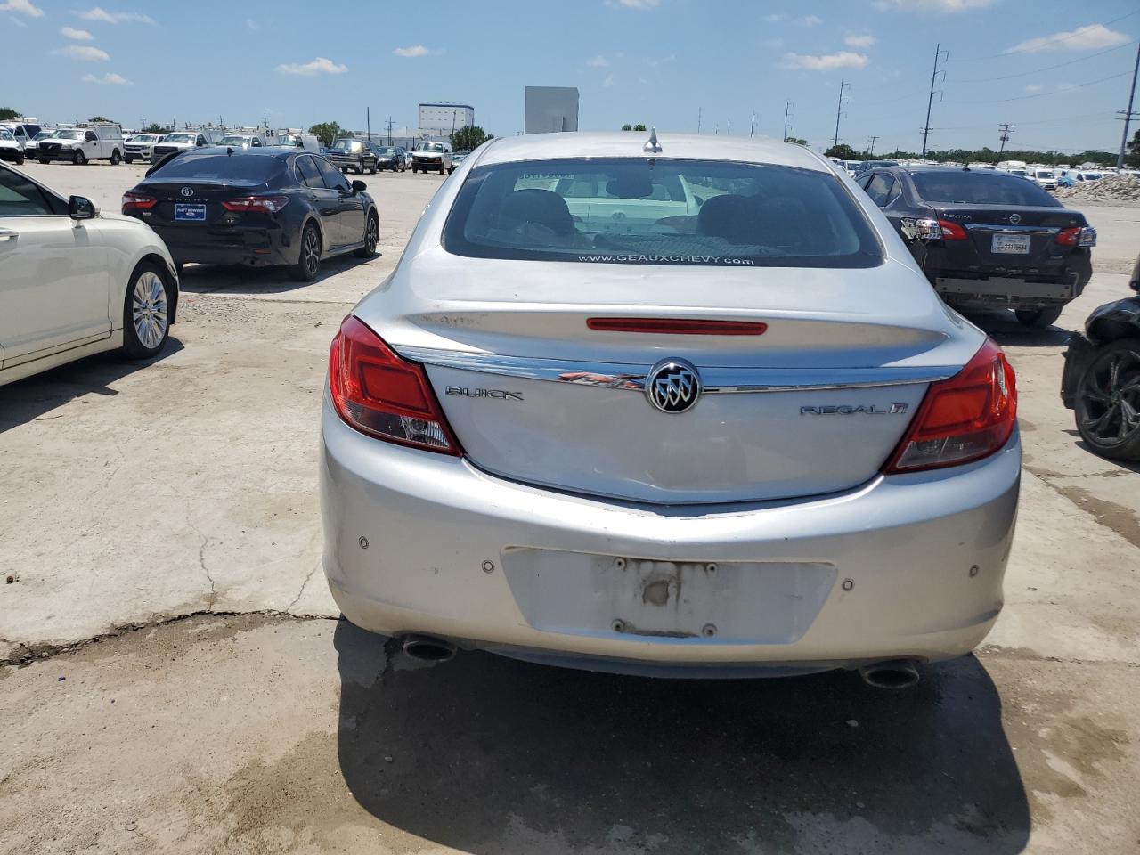 2013 Buick Regal Premium VIN: 2G4GS5EV9D9173551 Lot: 56541785