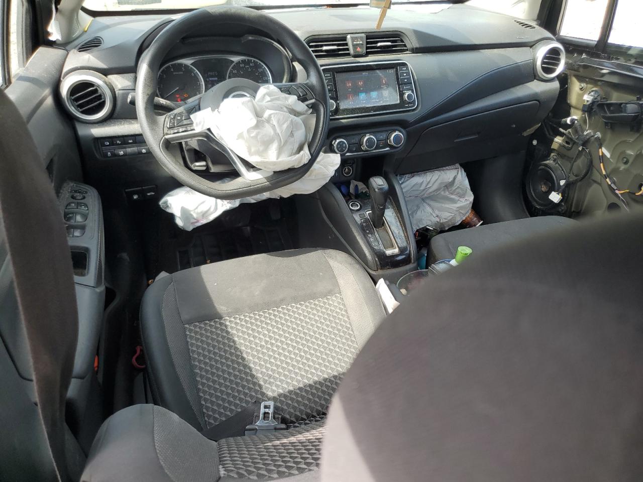 2020 Nissan Versa S VIN: 3N1CN8DVXLL883683 Lot: 57266085
