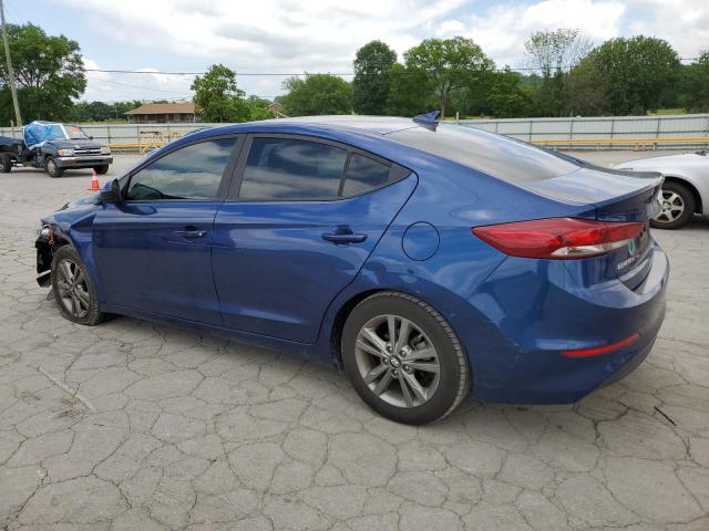  HYUNDAI ELANTRA 2018 Синий