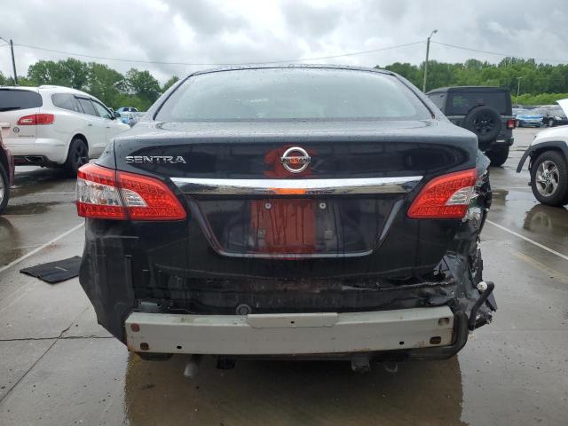  NISSAN SENTRA 2015 Black