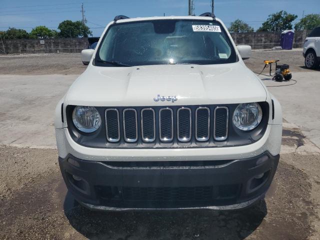  JEEP RENEGADE 2015 White