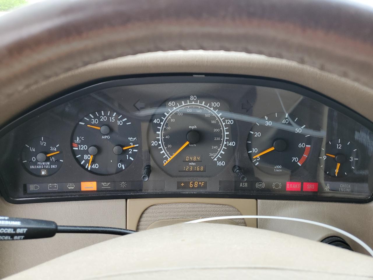 1997 Mercedes-Benz S 500 VIN: WDBGA51G4VA361378 Lot: 56101425