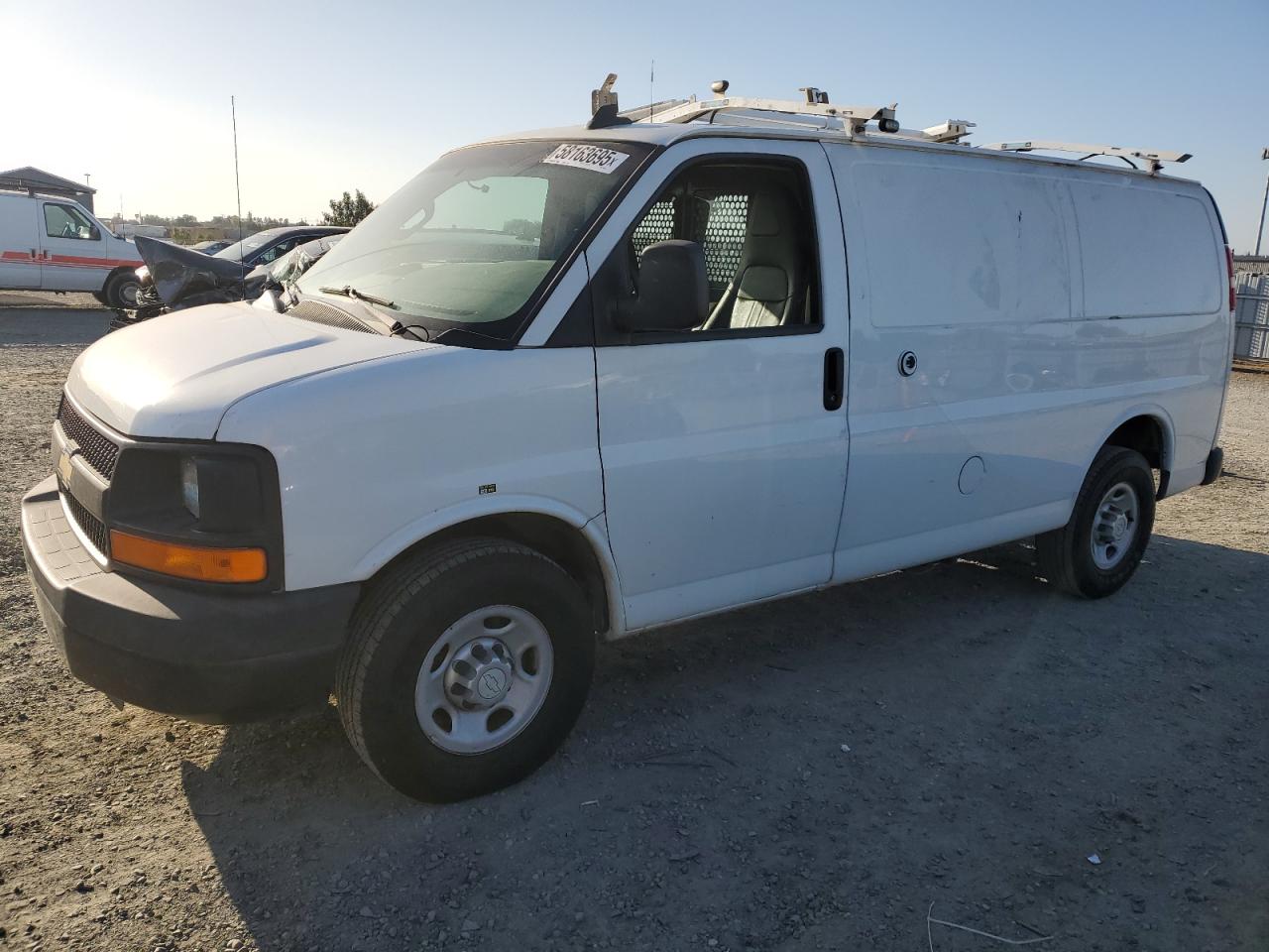 2016 Chevrolet Express G2500 zu verkaufen in Antelope, CA - Minor Dent/Scratches