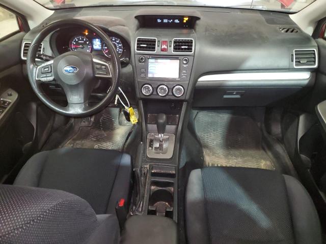  SUBARU IMPREZA 2016 Красный