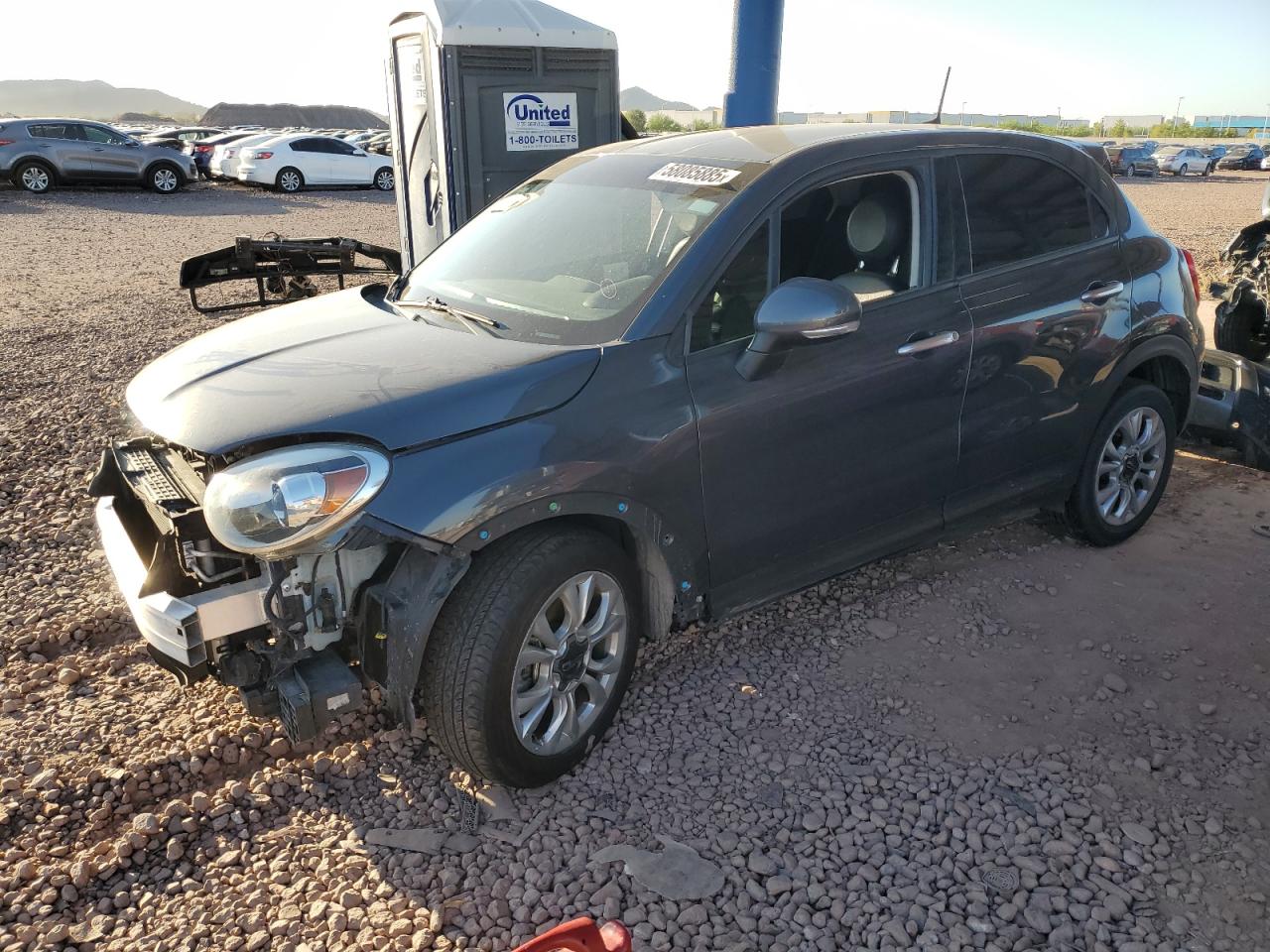 2018 Fiat 500X Trekking for Sale in Phoenix, AZ - Front End