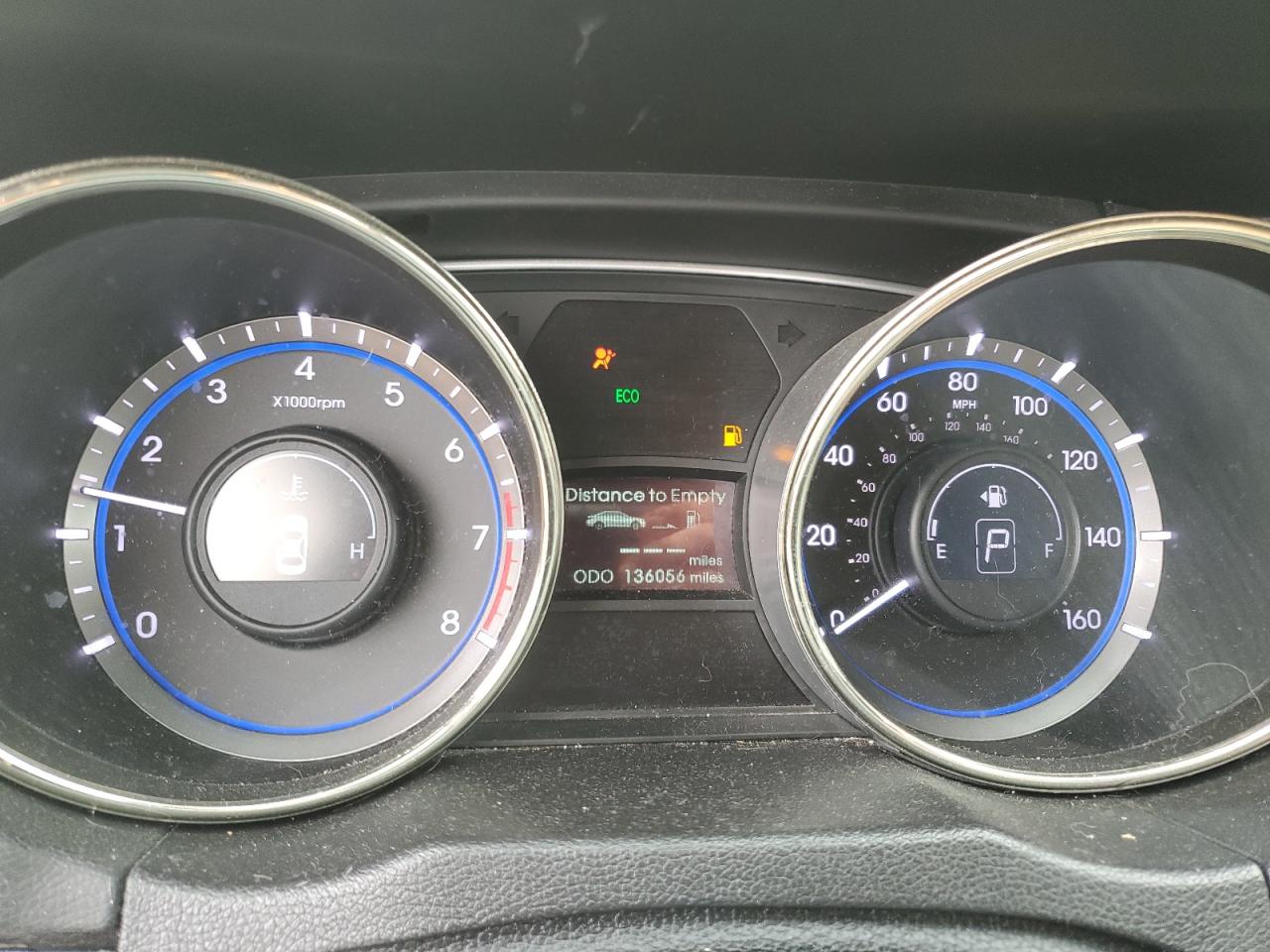 2013 Hyundai Sonata Gls VIN: 5NPEB4AC3DH511520 Lot: 56690105
