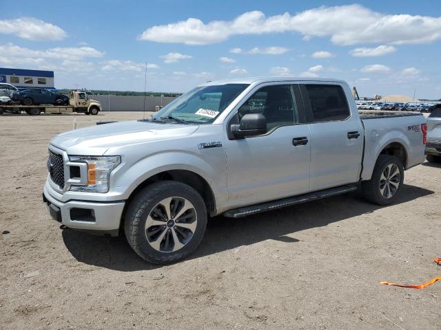  FORD F-150 2019 Сріблястий