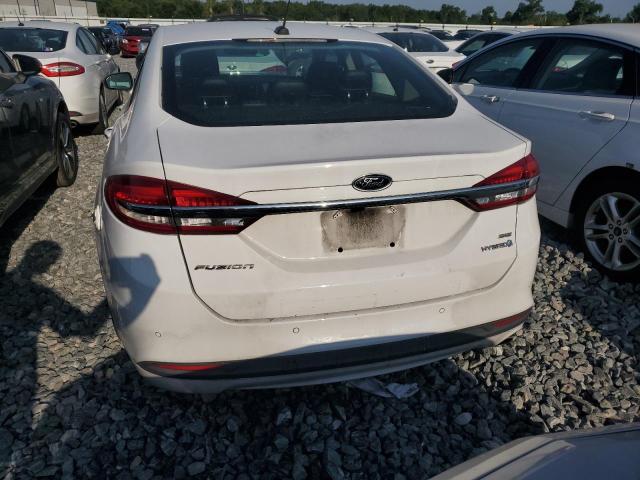  FORD FUSION 2018 Белый