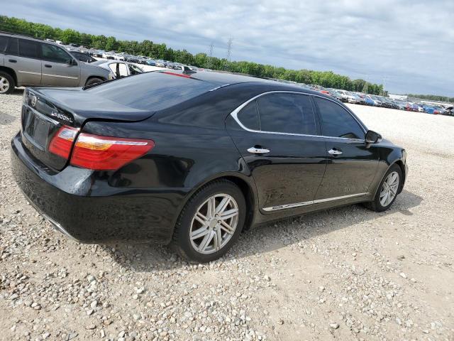 Sedans LEXUS LS600 2012 Czarny