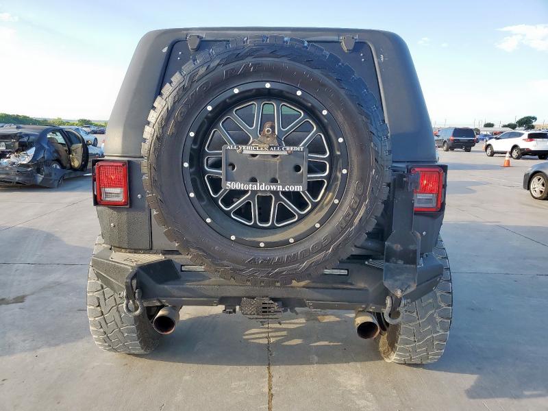 Parquets JEEP WRANGLER 2017 Szary