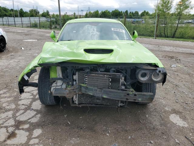 Купе DODGE CHALLENGER 2015 Зеленый