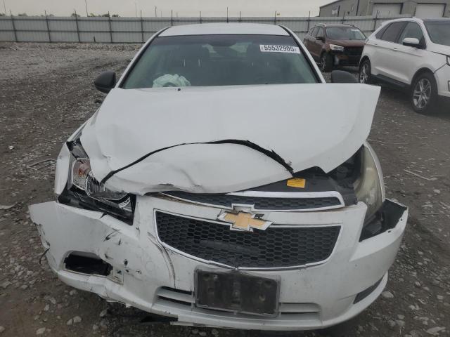  CHEVROLET CRUZE 2013 White
