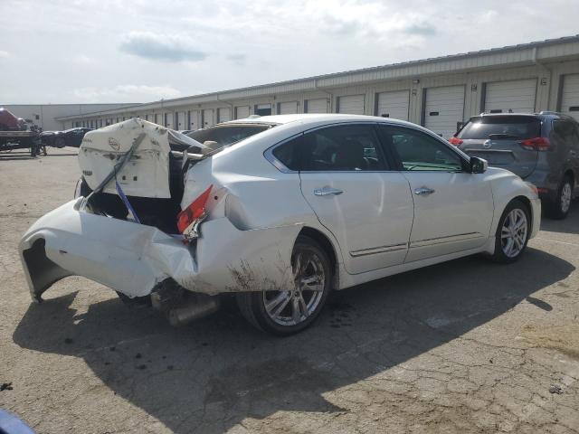 Sedans NISSAN ALTIMA 2015 White