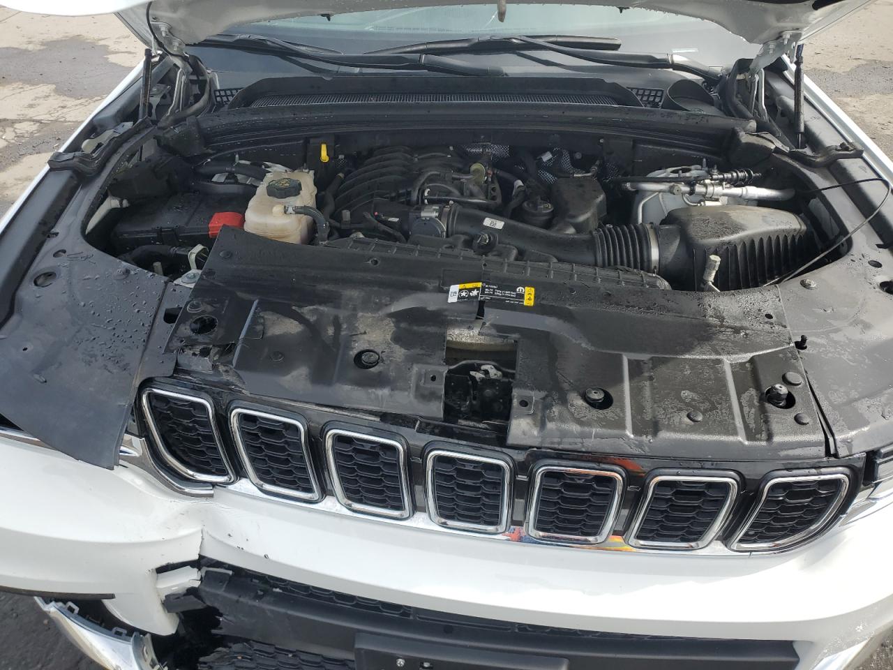 2021 Jeep Grand Cherokee L Limited VIN: 1C4RJKBG4M8128310 Lot: 55102045