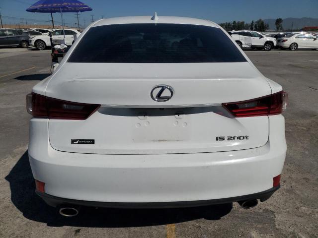  LEXUS IS 2016 Білий