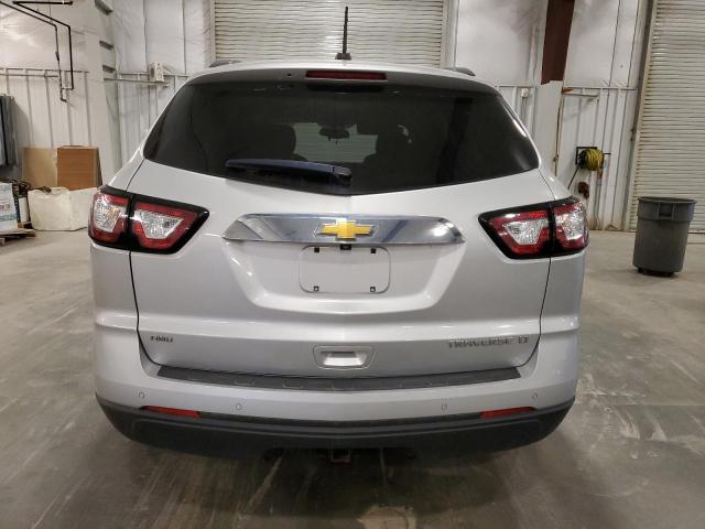  CHEVROLET TRAVERSE 2016 Silver