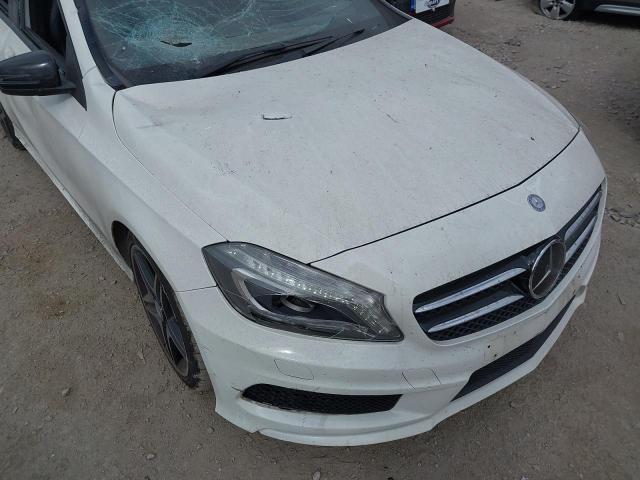 2014 MERCEDES BENZ A180 BLUE-