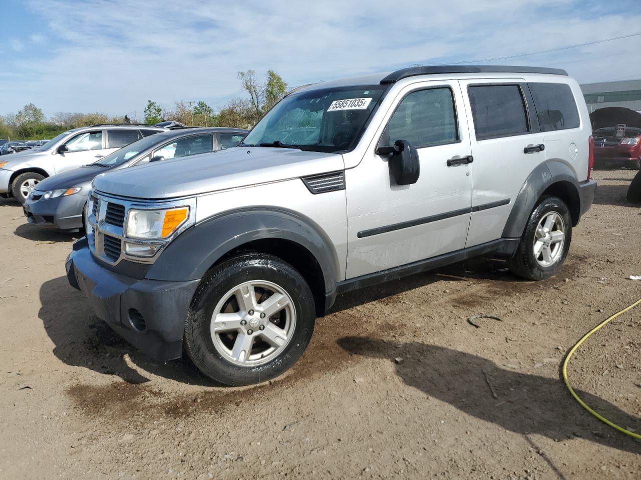 2007 Dodge Nitro Sxt zu verkaufen in Chicago Heights, IL - Side