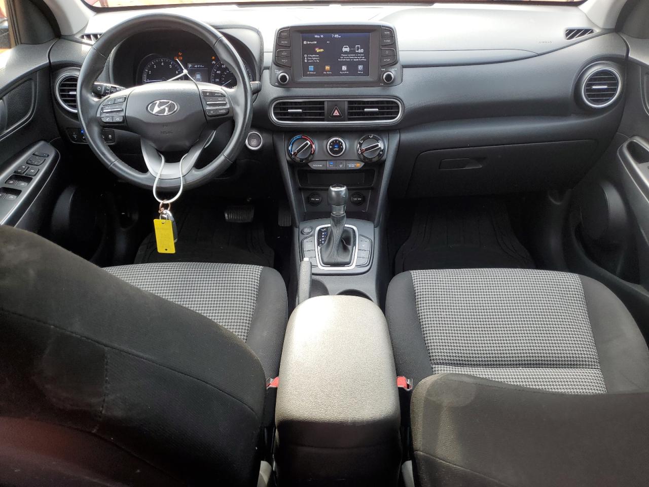 2018 Hyundai Kona Sel VIN: KM8K62AA7JU119616 Lot: 56913085