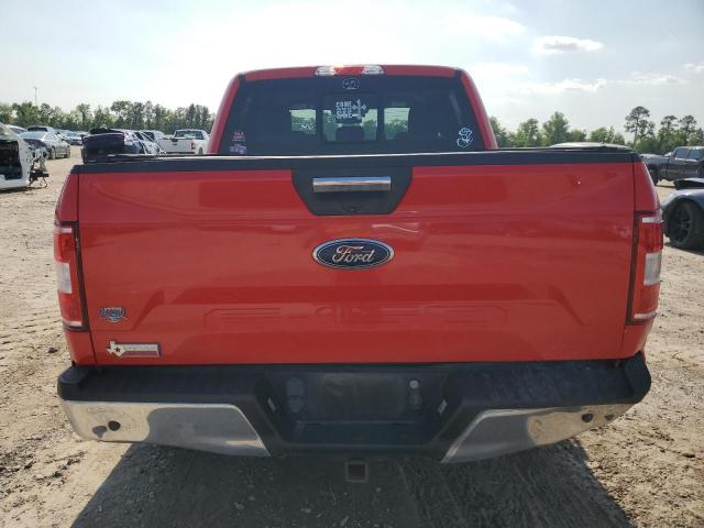  FORD F-150 2018 Червоний