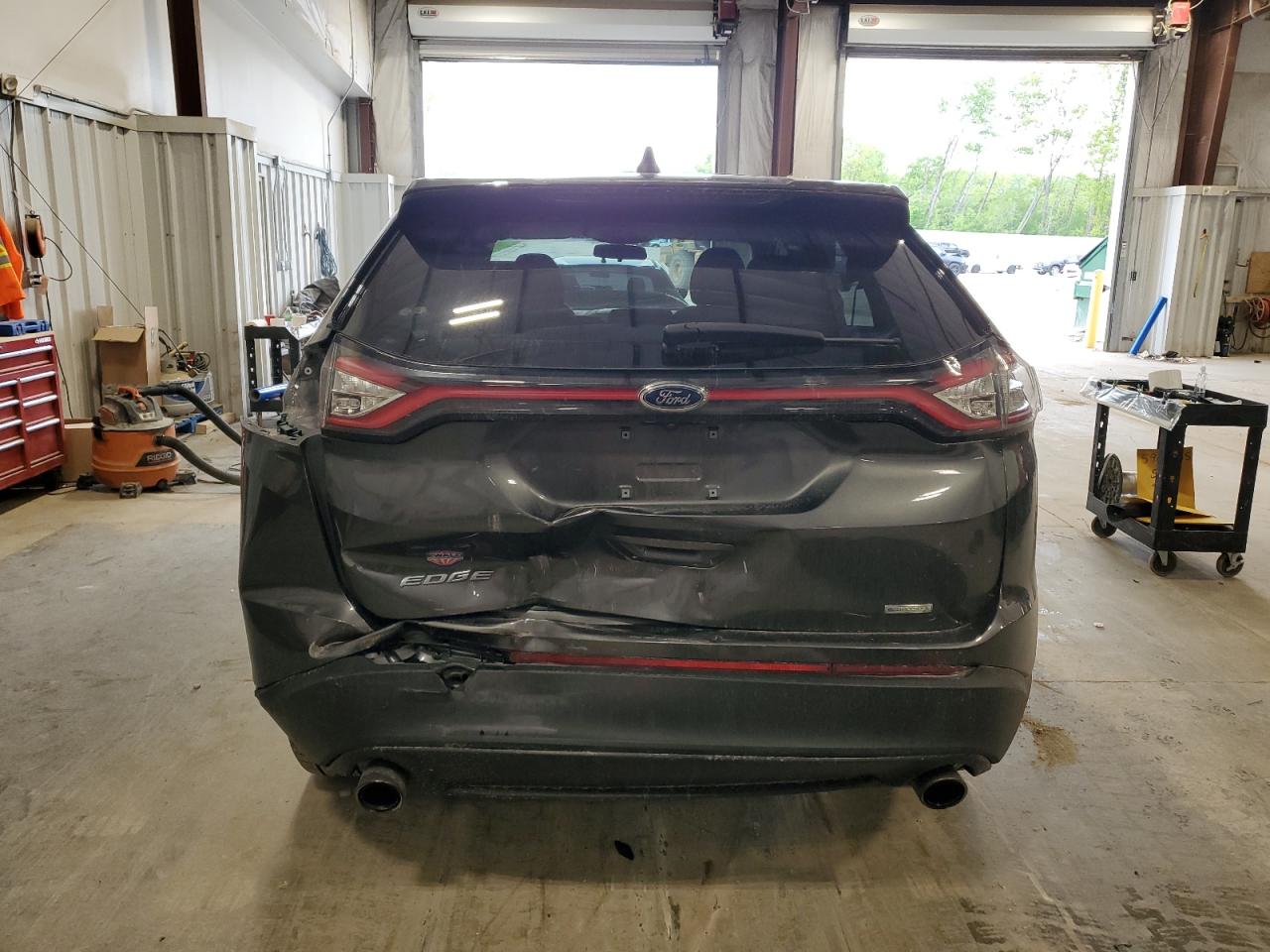 2018 Ford Edge Se VIN: 2FMPK3G94JBC39657 Lot: 58947725