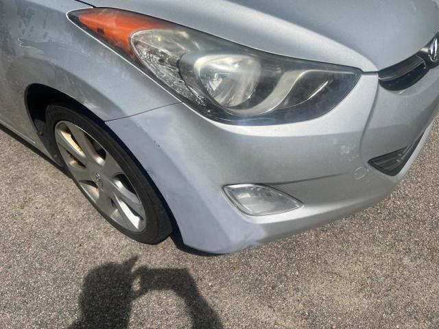 Sedans HYUNDAI ELANTRA 2013 Silver