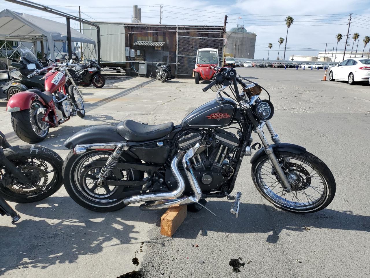 2016 Harley-Davidson Xl1200 V იყიდება Wilmington-ში, CA - All Over