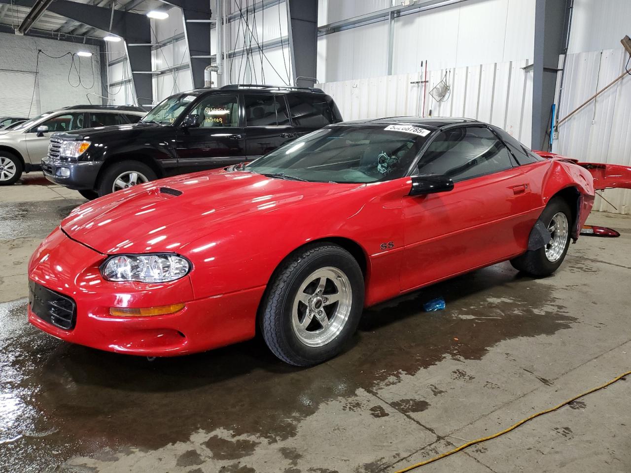 1998 Chevrolet Camaro Z28 for Sale in Ham Lake, MN - Rear End