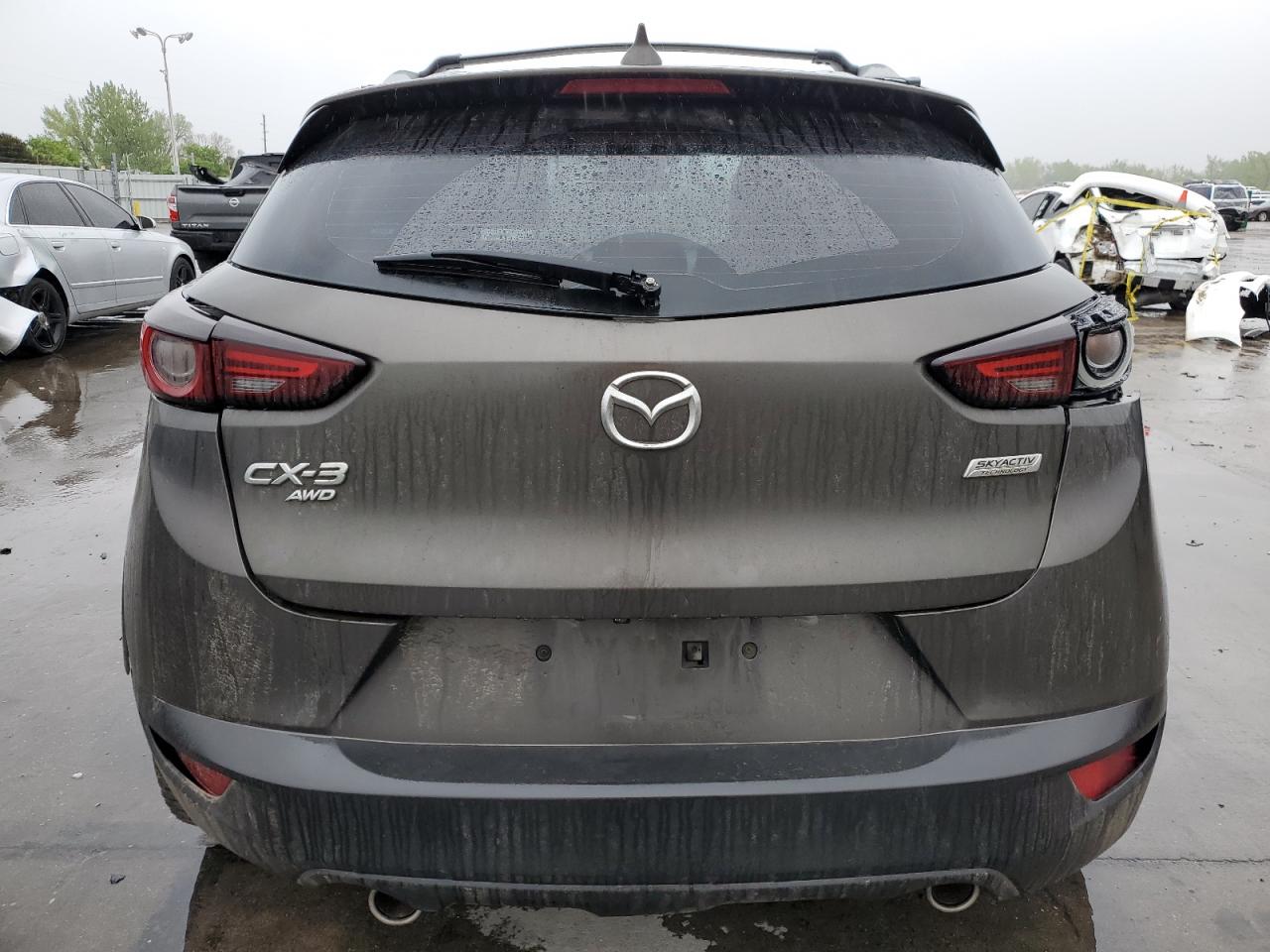 2019 Mazda Cx-3 Grand Touring VIN: JM1DKFD77K0401716 Lot: 55912645