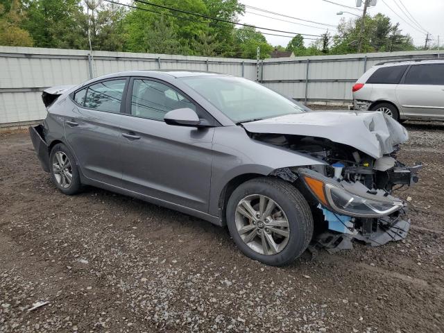  HYUNDAI ELANTRA 2018 Szary