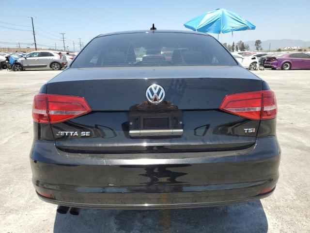  VOLKSWAGEN JETTA 2015 Черный