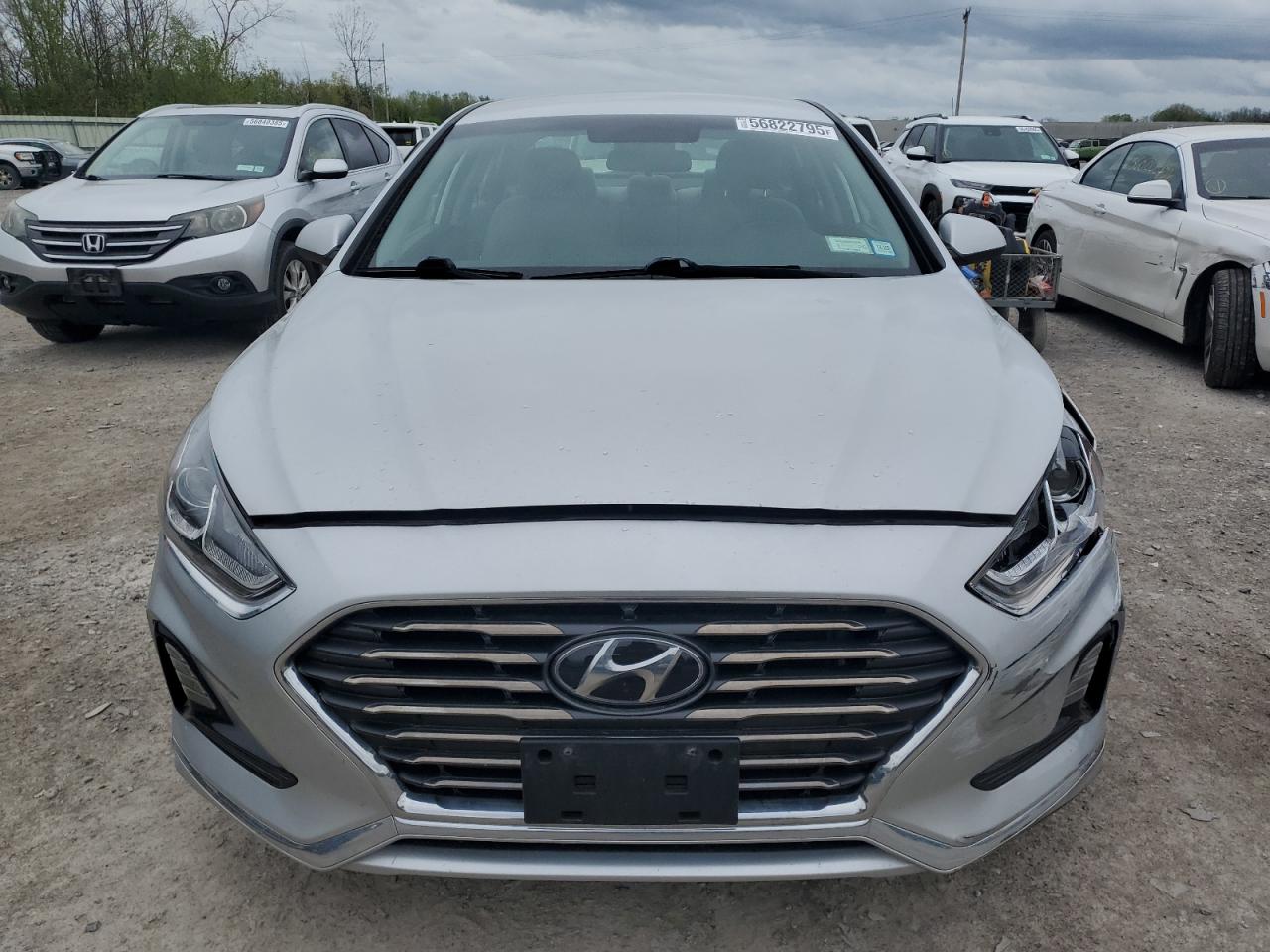 2018 Hyundai Sonata at NY - Leroy, Copart lot 56822795 2018 Hyundai Sonata at NY - Leroy, Copart lot 56822795