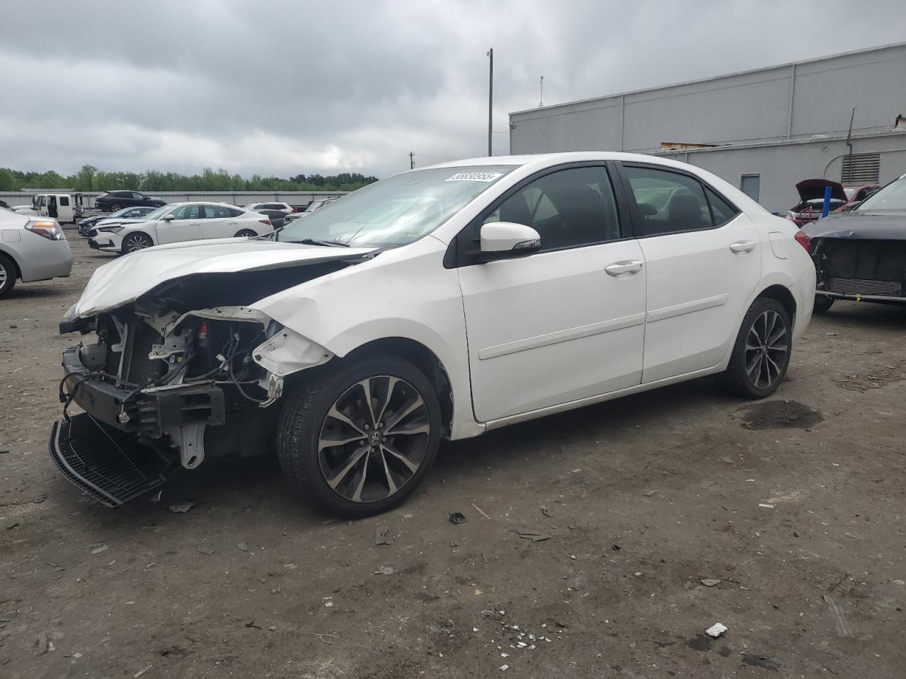 2017 Toyota Corolla L en Venta en Fredericksburg, VA - Front End