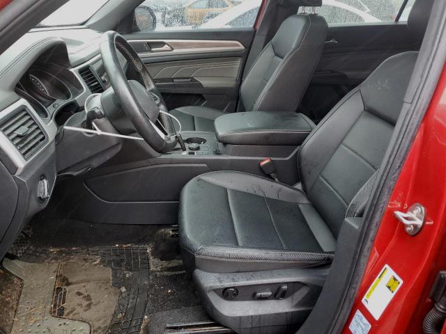  VOLKSWAGEN ATLAS 2021 Burgundy