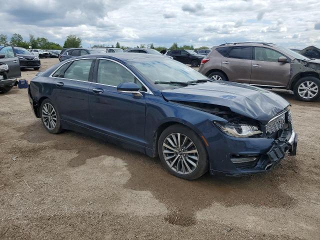  LINCOLN MKZ 2017 Синий