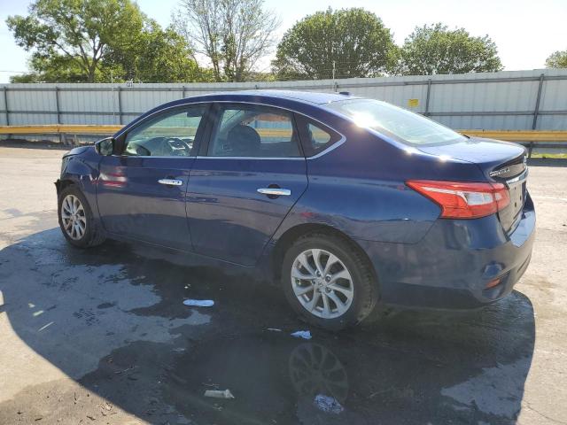  NISSAN SENTRA 2019 Granatowy