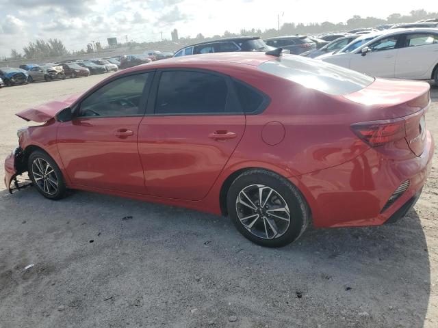  KIA FORTE 2024 Красный