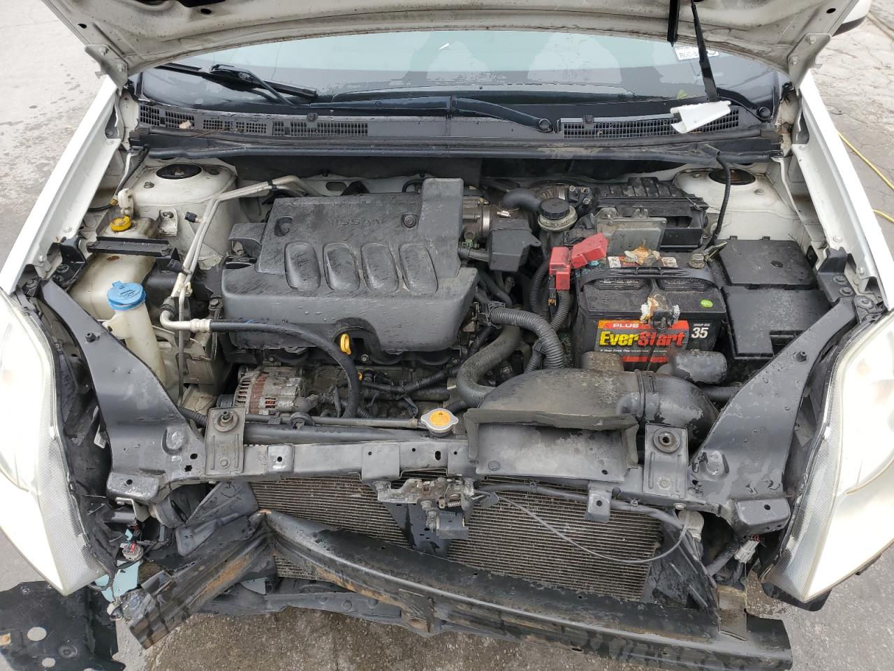 2011 Nissan Sentra 2.0 VIN: 3N1AB6APXBL615502 Lot: 57105635