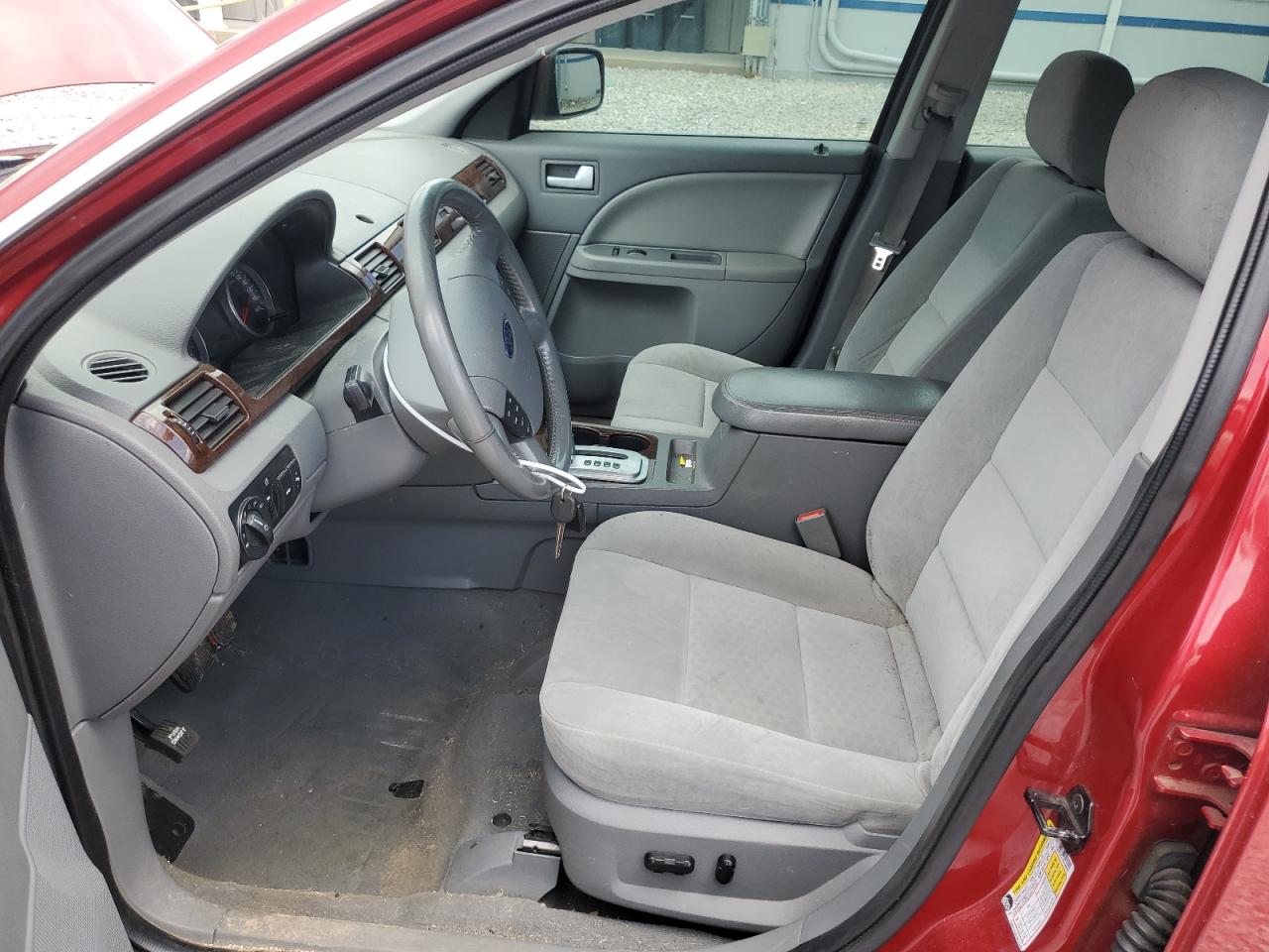 2007 Ford Five Hundred Sel VIN: 1FAFP24117G108882 Lot: 57325835