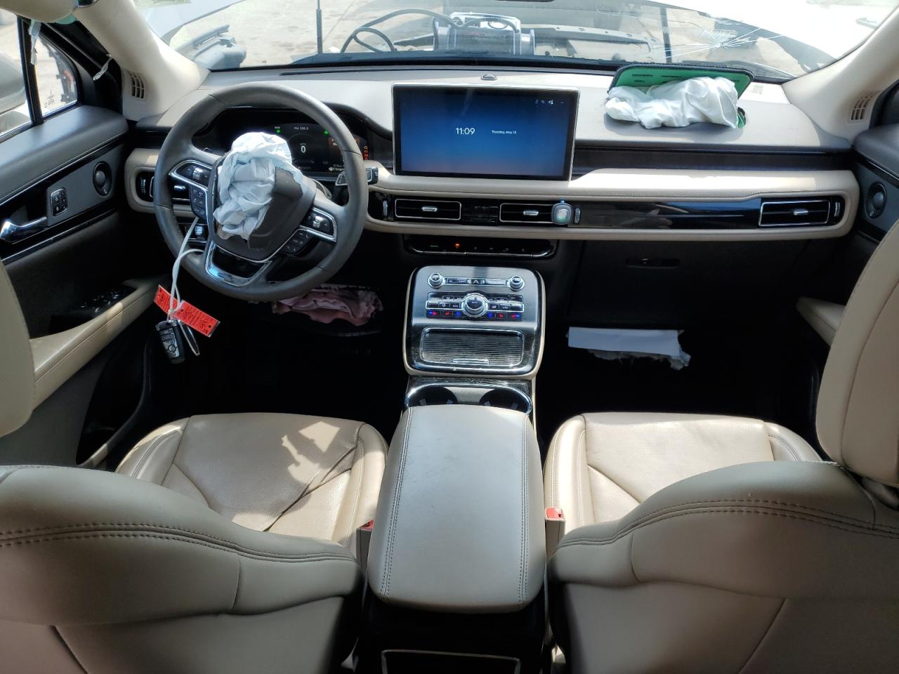 2021 Lincoln Nautilus Reserve VIN: 2LMPJ8K91MBL00575 Lot: 57053705