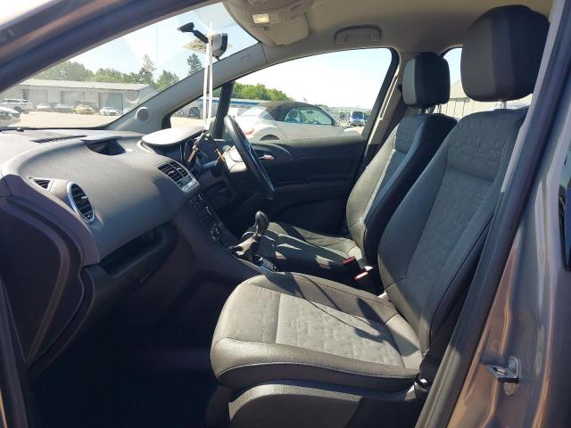 2013 VAUXHALL MERIVA TEC