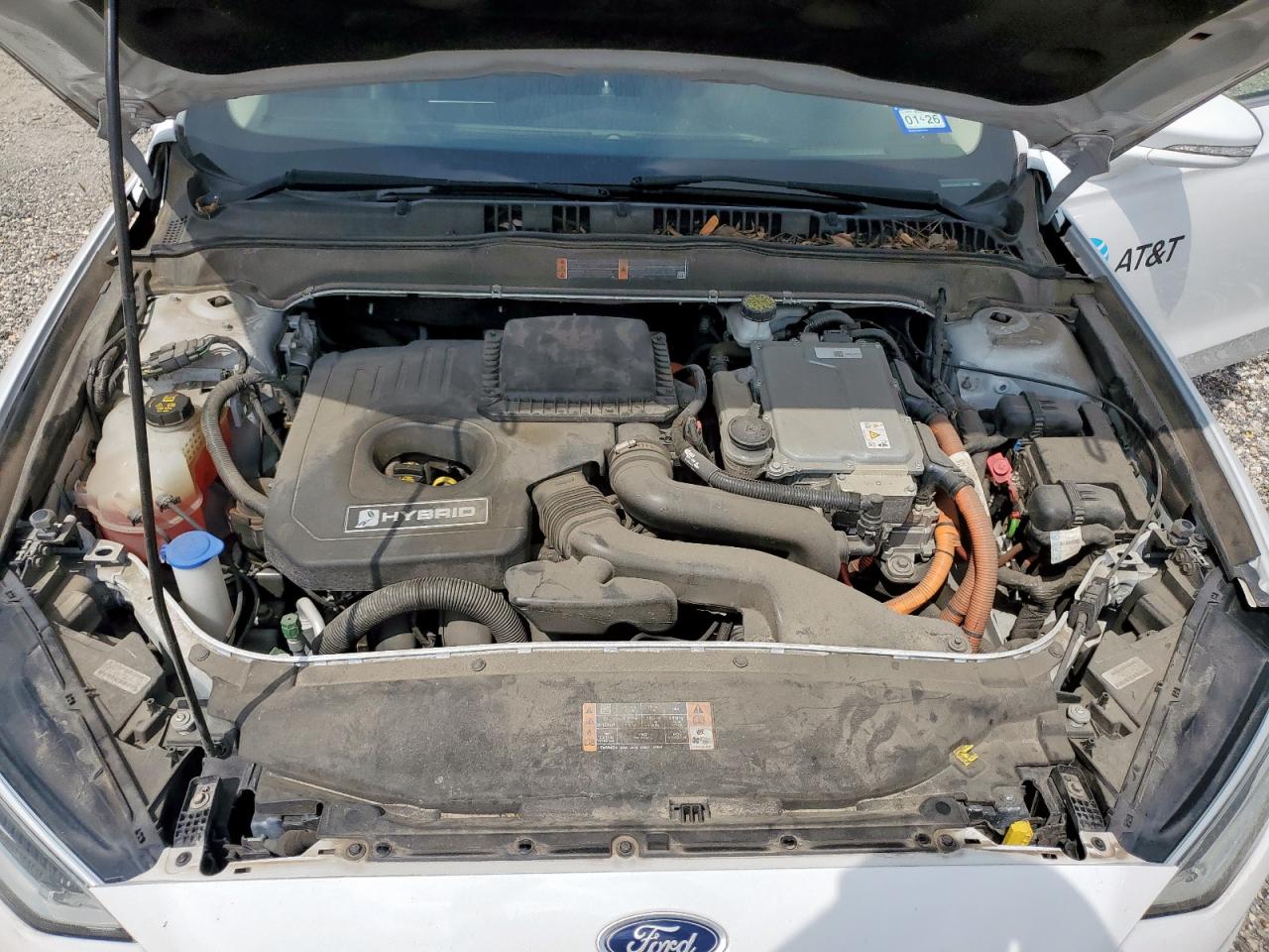2018 Ford Fusion Se Hybrid VIN: 3FA6P0LU6JR171637 Lot: 54035165