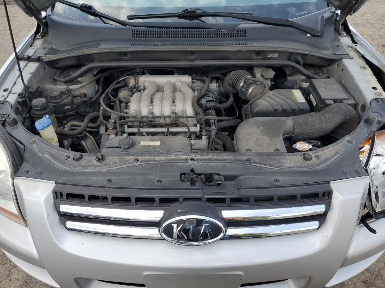 2007 Kia Sportage Ex VIN: KNDJE723877310114 Lot: 54790975