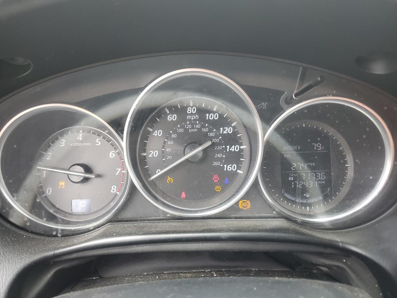 2015 Mazda Cx-5 Touring VIN: JM3KE2CY3F0462270 Lot: 55225435