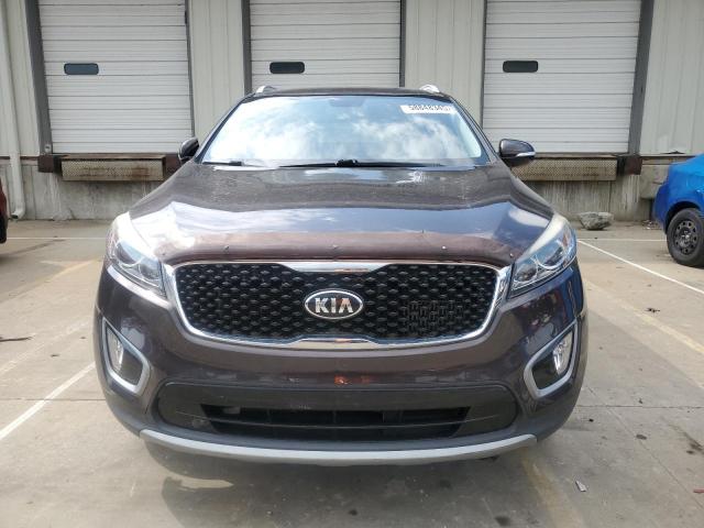 Parquets KIA SORENTO 2016 Brązowy