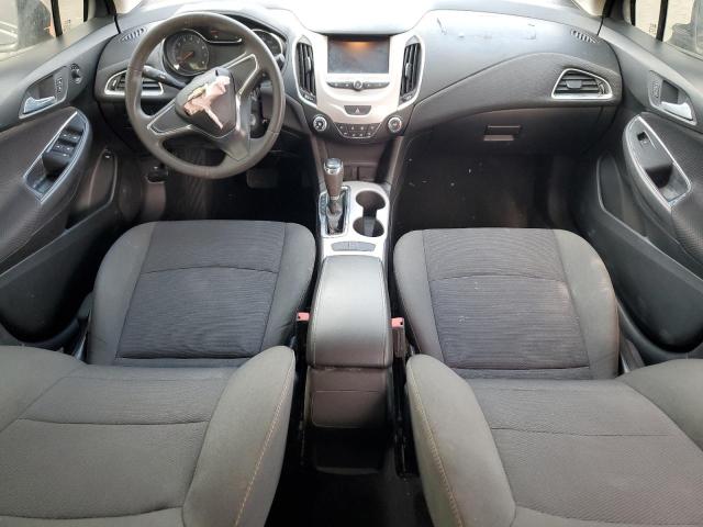 Sedans CHEVROLET CRUZE 2017 Black