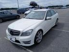 2011 MERCEDES BENZ C250 SPORT for sale at Copart SANDTOFT