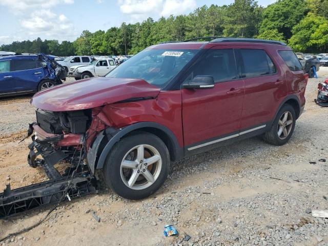  FORD EXPLORER 2017 Красный